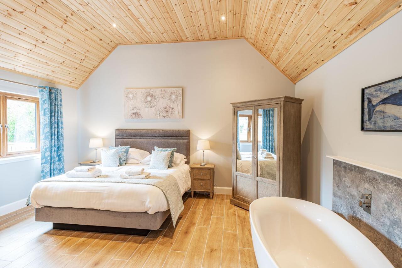 Osprey Lodge 1 With Hot Tub Newton Stewart Zewnętrze zdjęcie