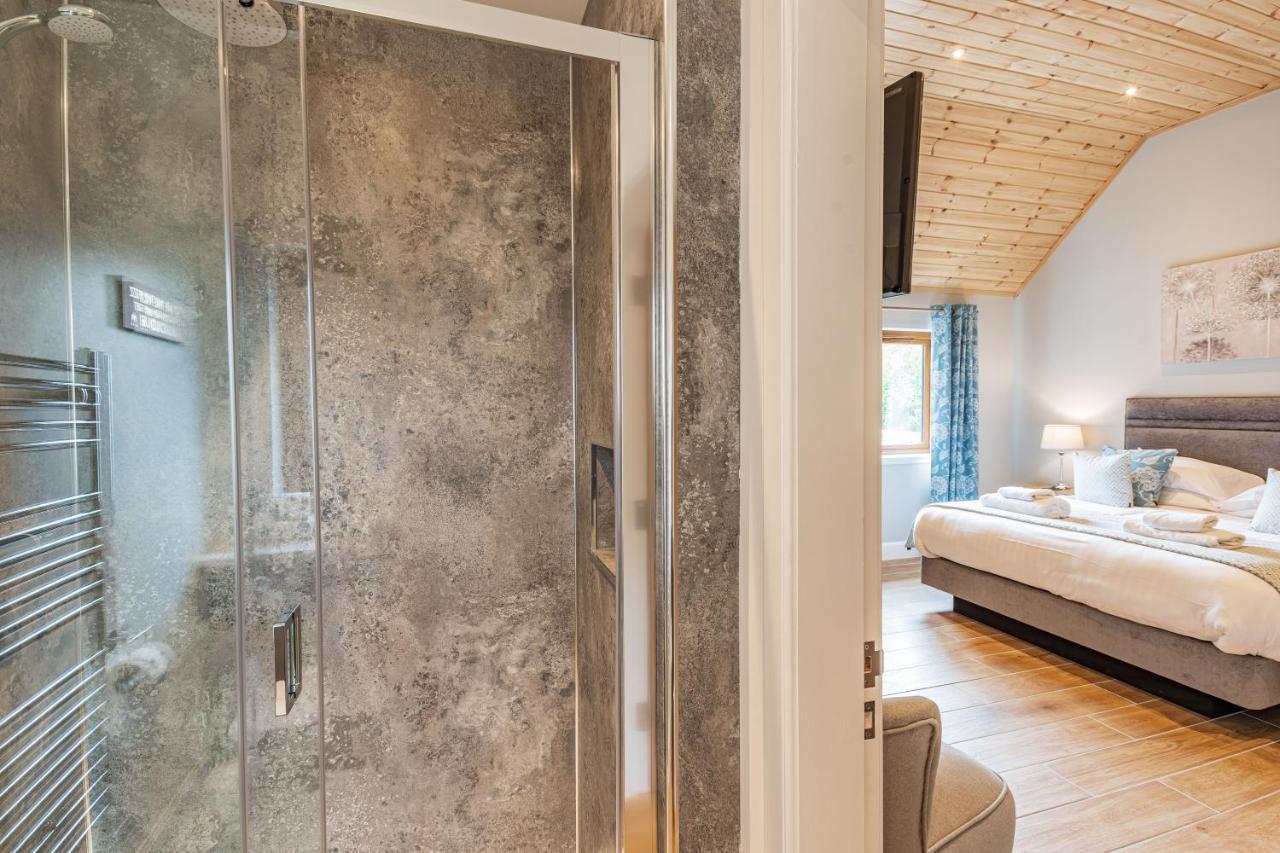 Osprey Lodge 1 With Hot Tub Newton Stewart Zewnętrze zdjęcie