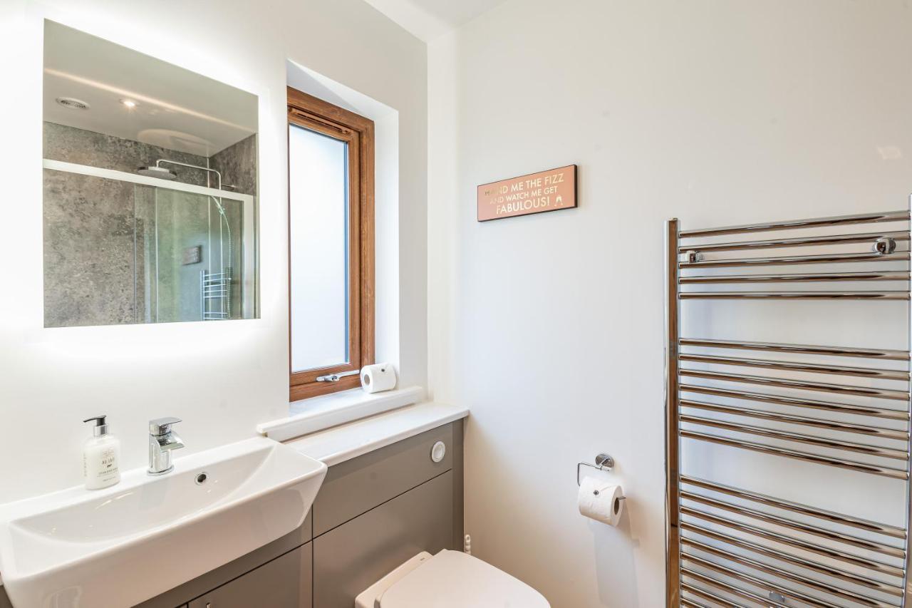 Osprey Lodge 1 With Hot Tub Newton Stewart Zewnętrze zdjęcie