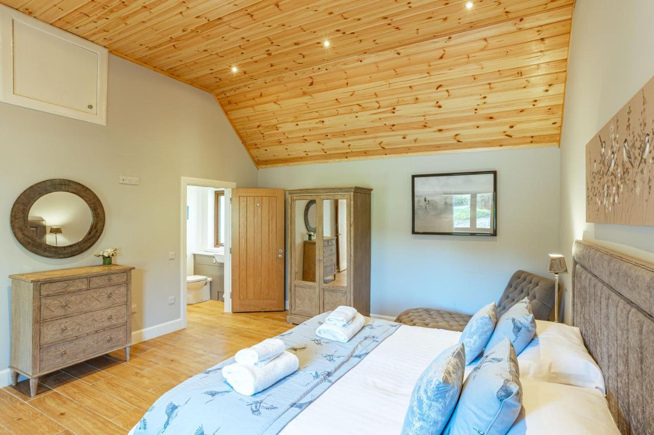 Osprey Lodge 1 With Hot Tub Newton Stewart Zewnętrze zdjęcie