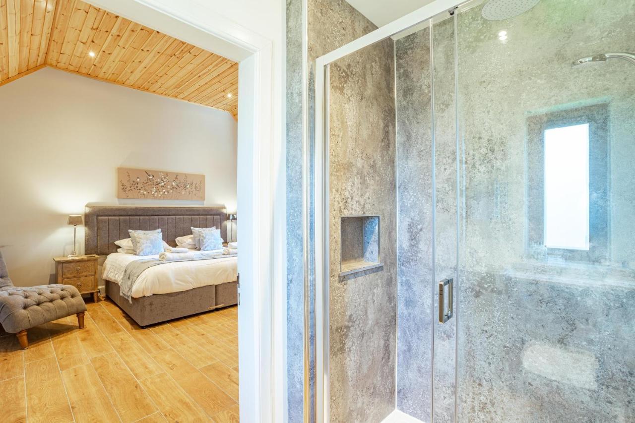 Osprey Lodge 1 With Hot Tub Newton Stewart Zewnętrze zdjęcie