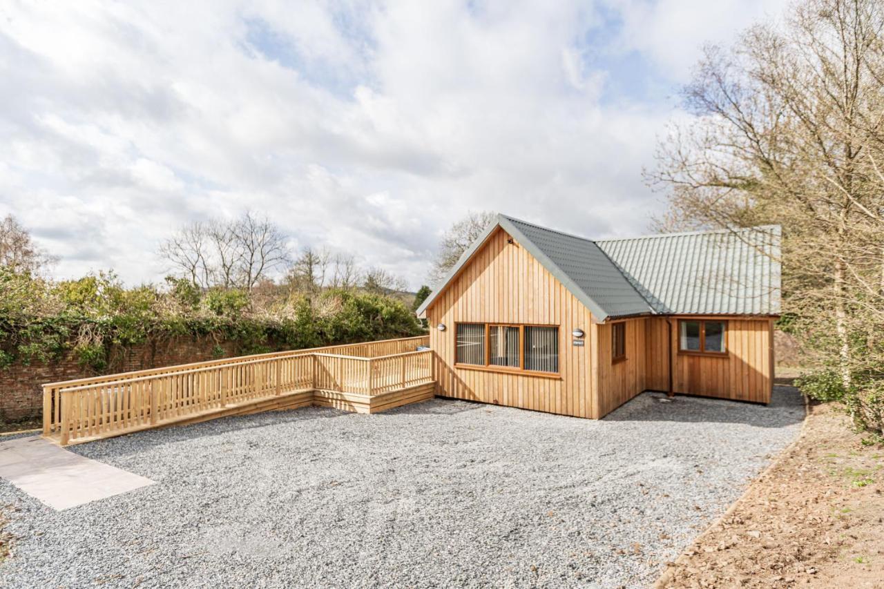 Osprey Lodge 1 With Hot Tub Newton Stewart Zewnętrze zdjęcie