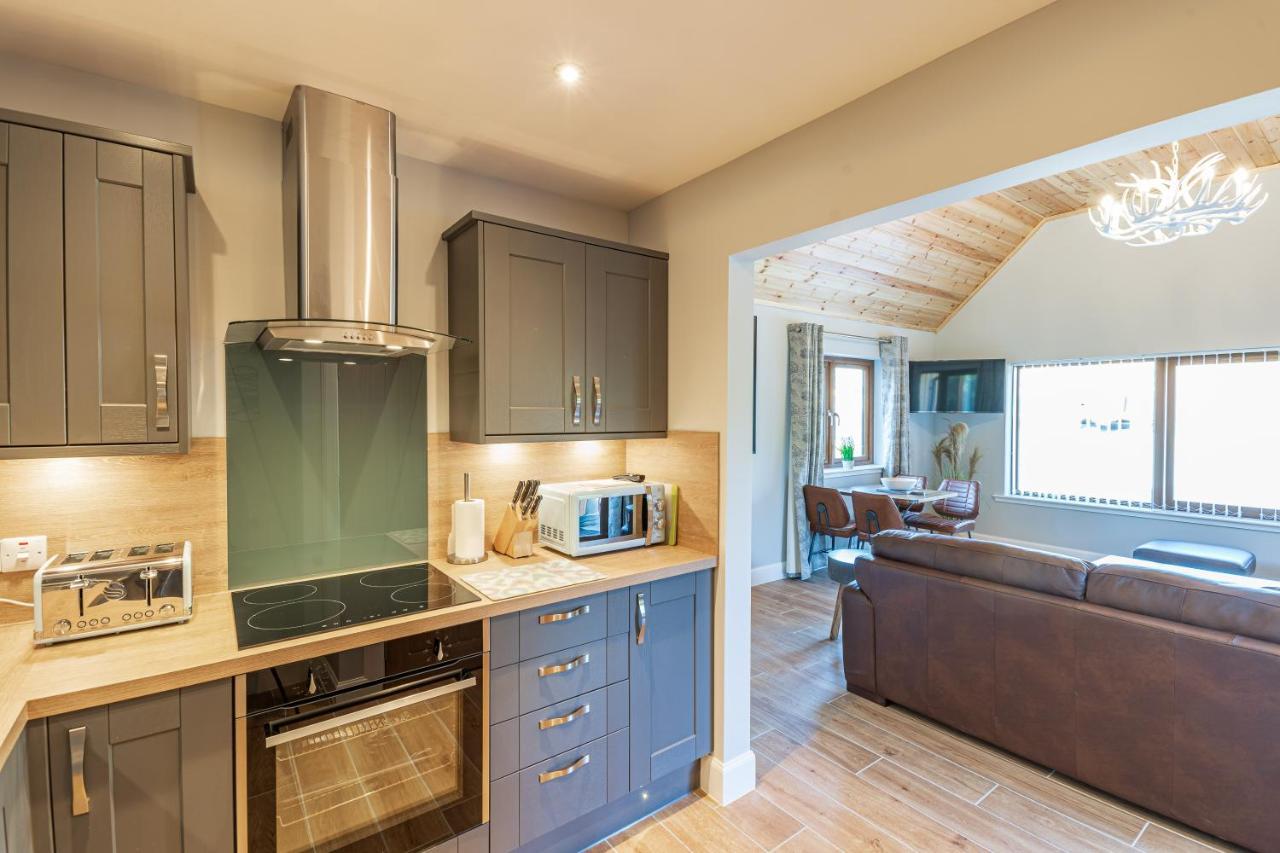 Osprey Lodge 1 With Hot Tub Newton Stewart Zewnętrze zdjęcie