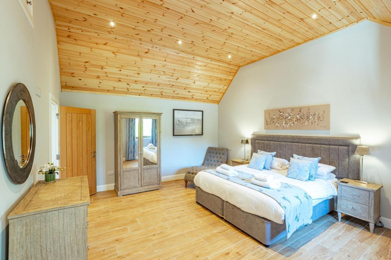Osprey Lodge 1 With Hot Tub Newton Stewart Zewnętrze zdjęcie
