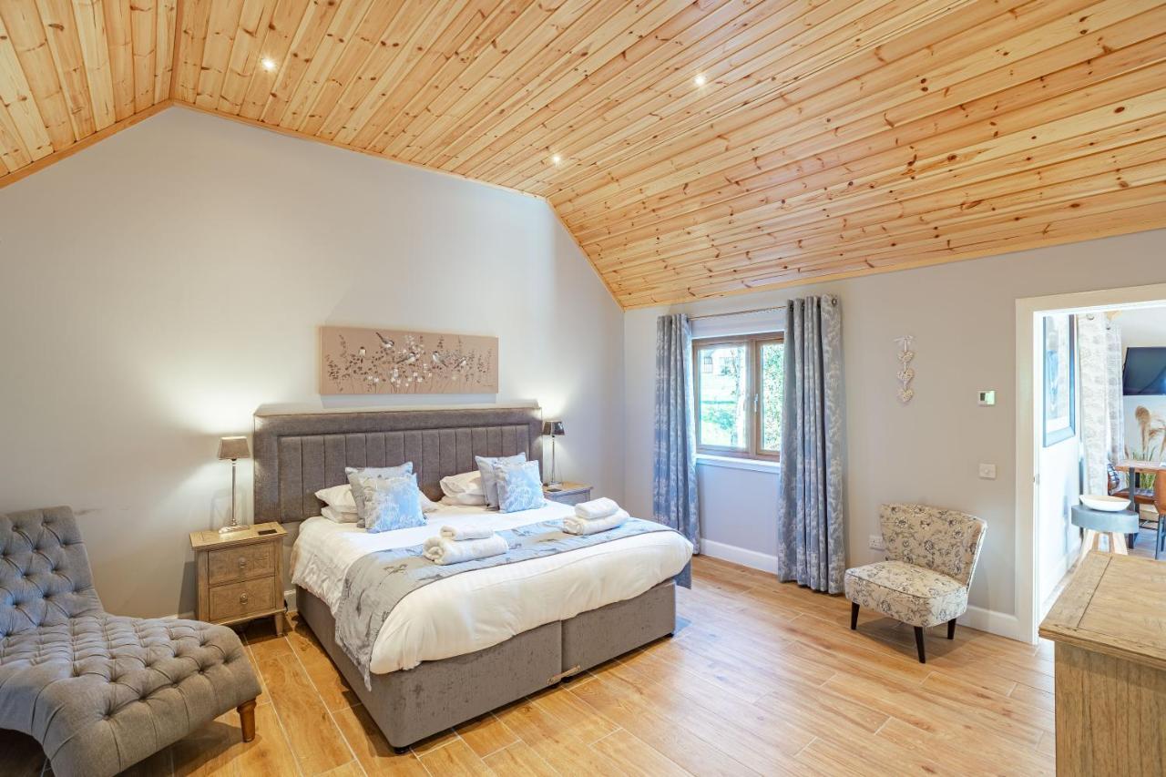 Osprey Lodge 1 With Hot Tub Newton Stewart Zewnętrze zdjęcie