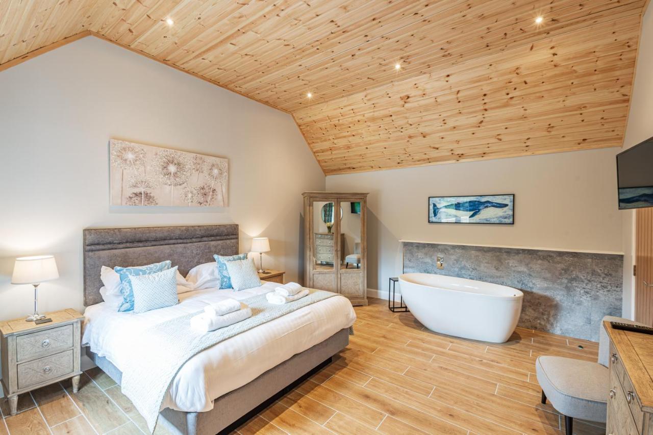 Osprey Lodge 1 With Hot Tub Newton Stewart Zewnętrze zdjęcie