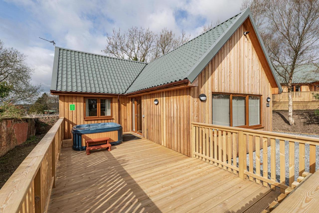 Osprey Lodge 1 With Hot Tub Newton Stewart Zewnętrze zdjęcie
