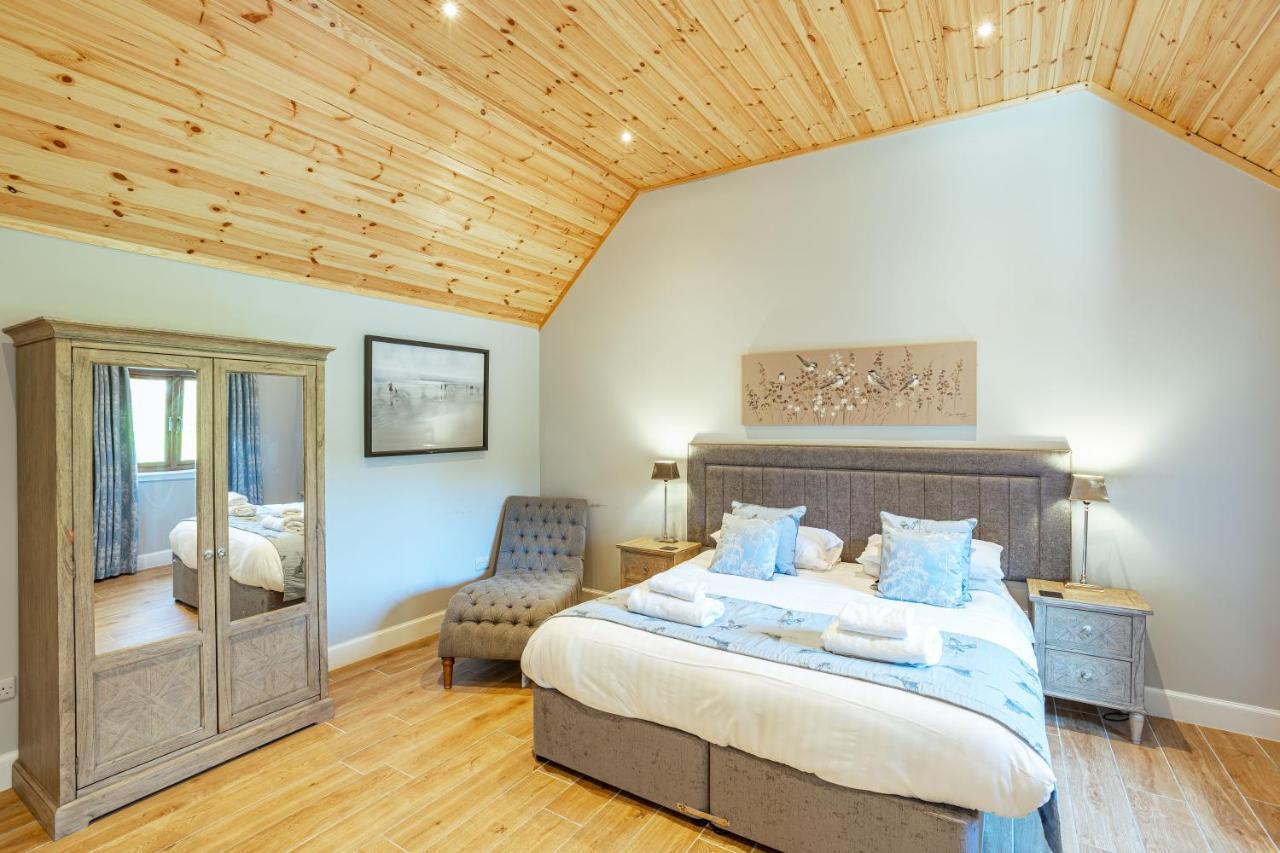 Osprey Lodge 1 With Hot Tub Newton Stewart Zewnętrze zdjęcie