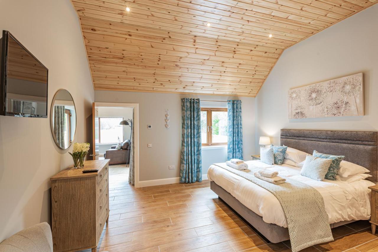 Osprey Lodge 1 With Hot Tub Newton Stewart Zewnętrze zdjęcie
