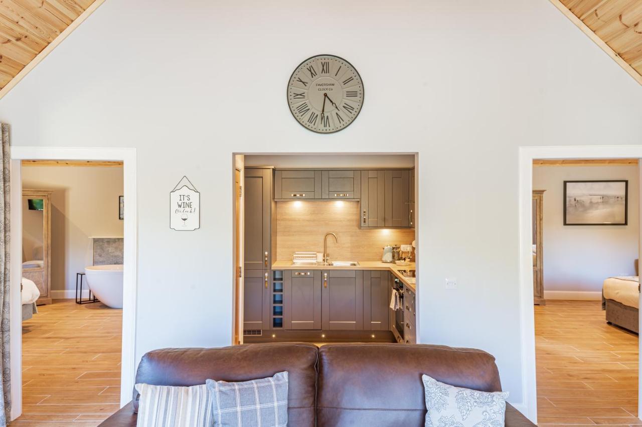 Osprey Lodge 1 With Hot Tub Newton Stewart Zewnętrze zdjęcie